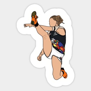 The Kick Sticker